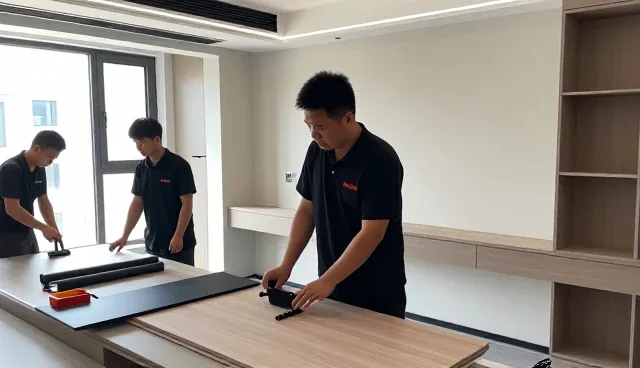 信宜市尚品装饰有限公司展示维修服务应用成果